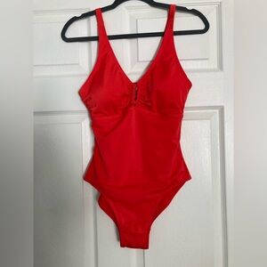 Serra Vibrant Red Swimwear